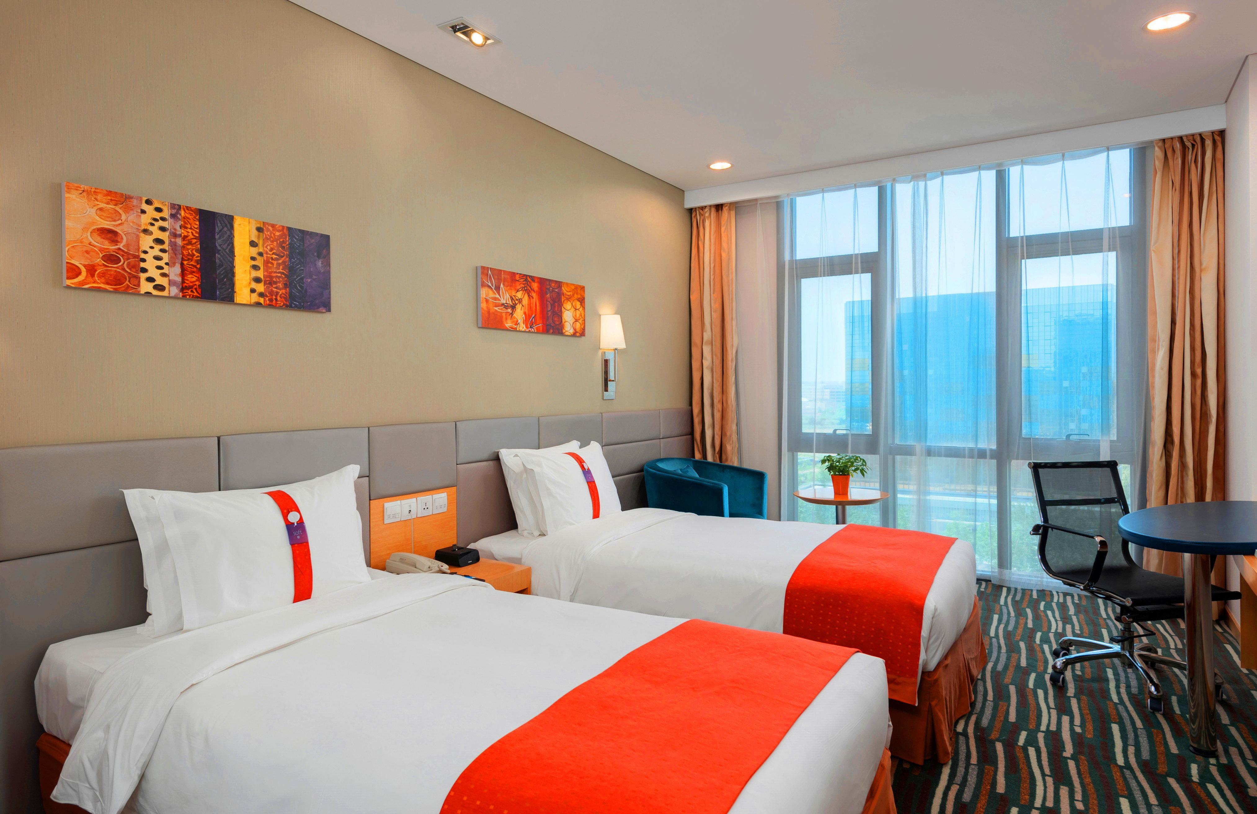 Holiday Inn Express Beijing Yizhuang By Ihg - Taxi 1 Hour To International Airport And 800 Meters To The Nearby Subway Pequim Exterior foto
