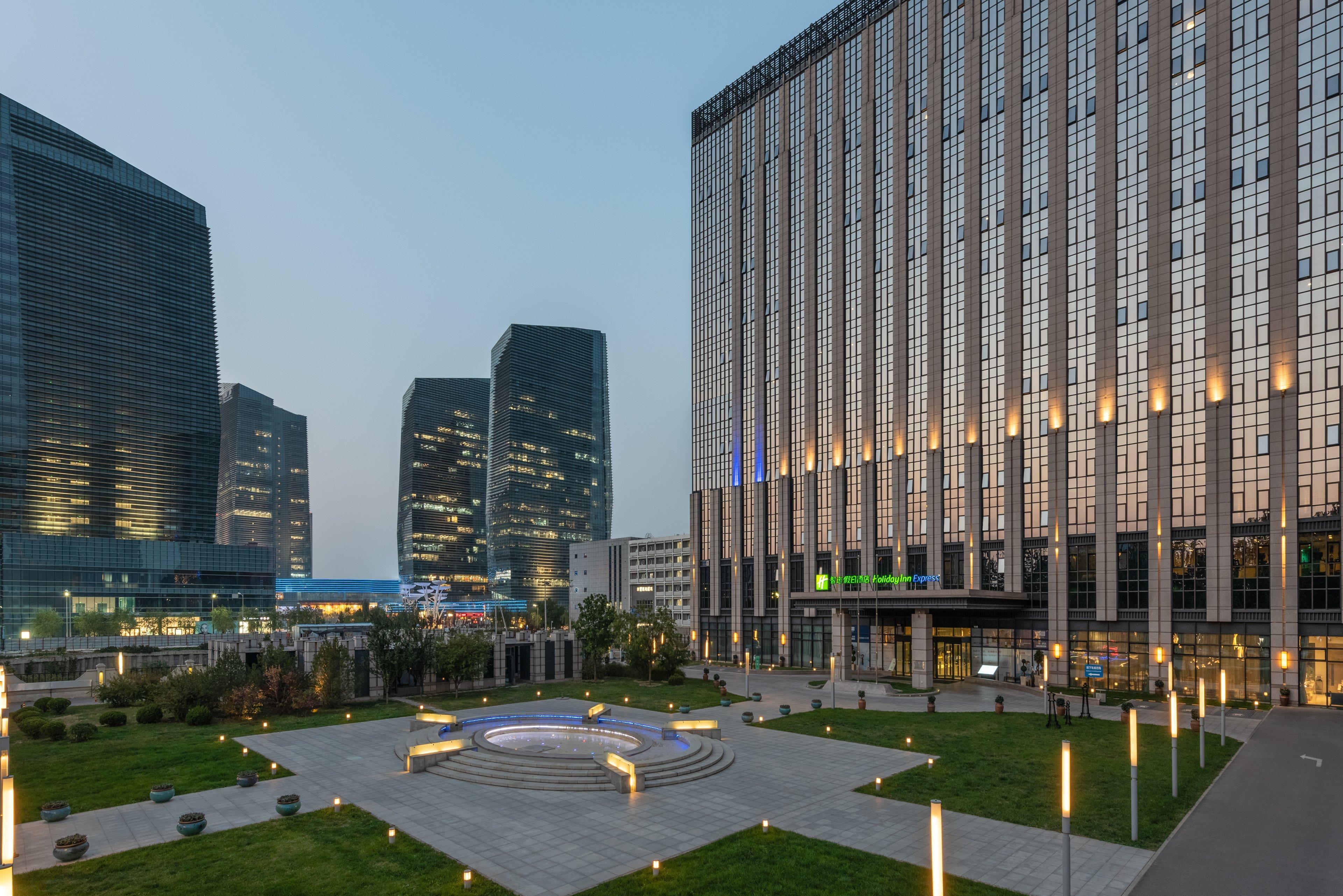 Holiday Inn Express Beijing Yizhuang By Ihg - Taxi 1 Hour To International Airport And 800 Meters To The Nearby Subway Pequim Exterior foto