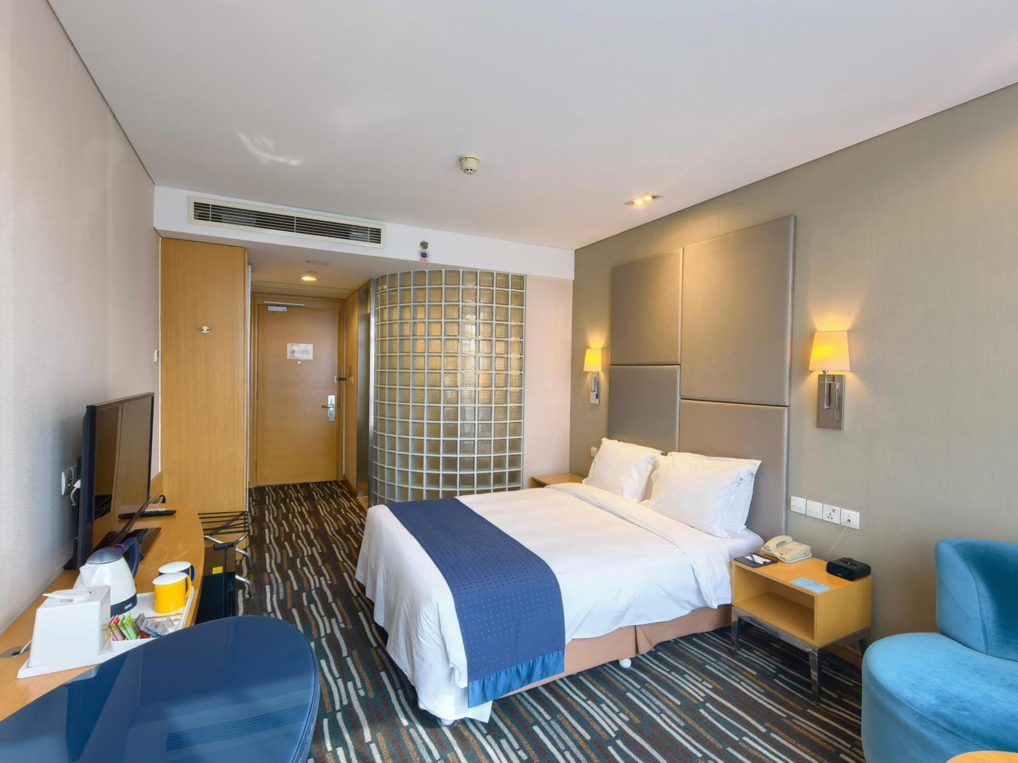 Holiday Inn Express Beijing Yizhuang By Ihg - Taxi 1 Hour To International Airport And 800 Meters To The Nearby Subway Pequim Exterior foto