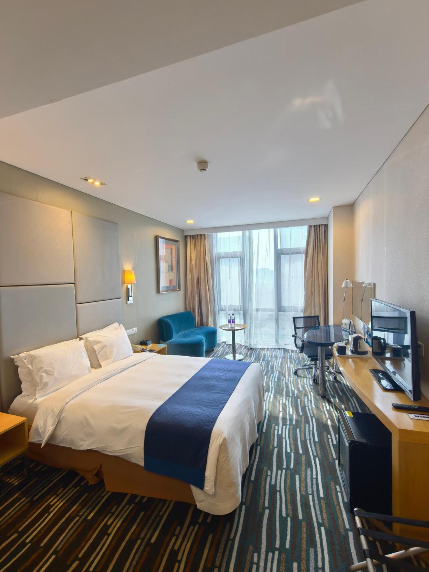 Holiday Inn Express Beijing Yizhuang By Ihg - Taxi 1 Hour To International Airport And 800 Meters To The Nearby Subway Pequim Exterior foto
