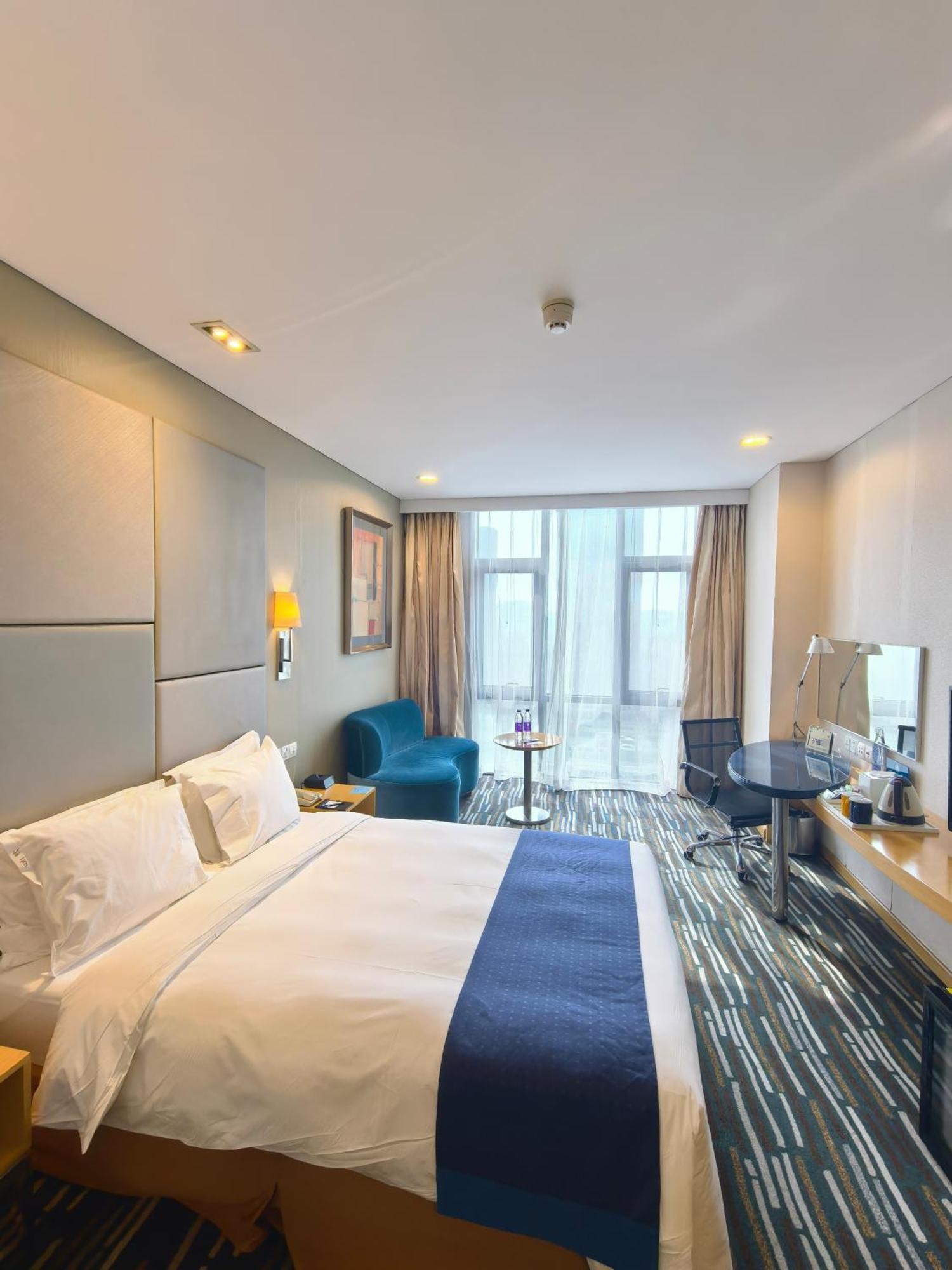 Holiday Inn Express Beijing Yizhuang By Ihg - Taxi 1 Hour To International Airport And 800 Meters To The Nearby Subway Pequim Exterior foto
