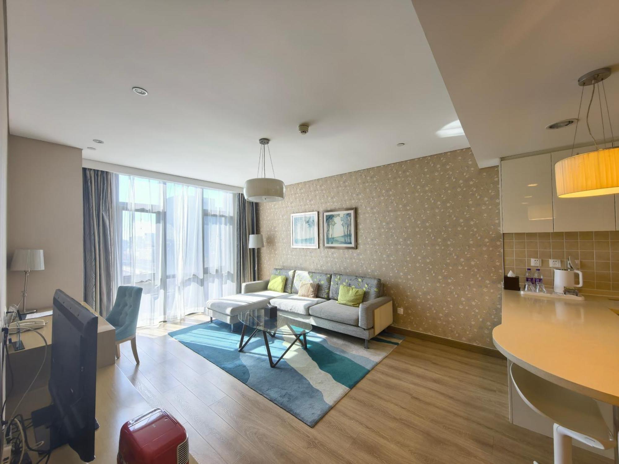 Holiday Inn Express Beijing Yizhuang By Ihg - Taxi 1 Hour To International Airport And 800 Meters To The Nearby Subway Pequim Exterior foto