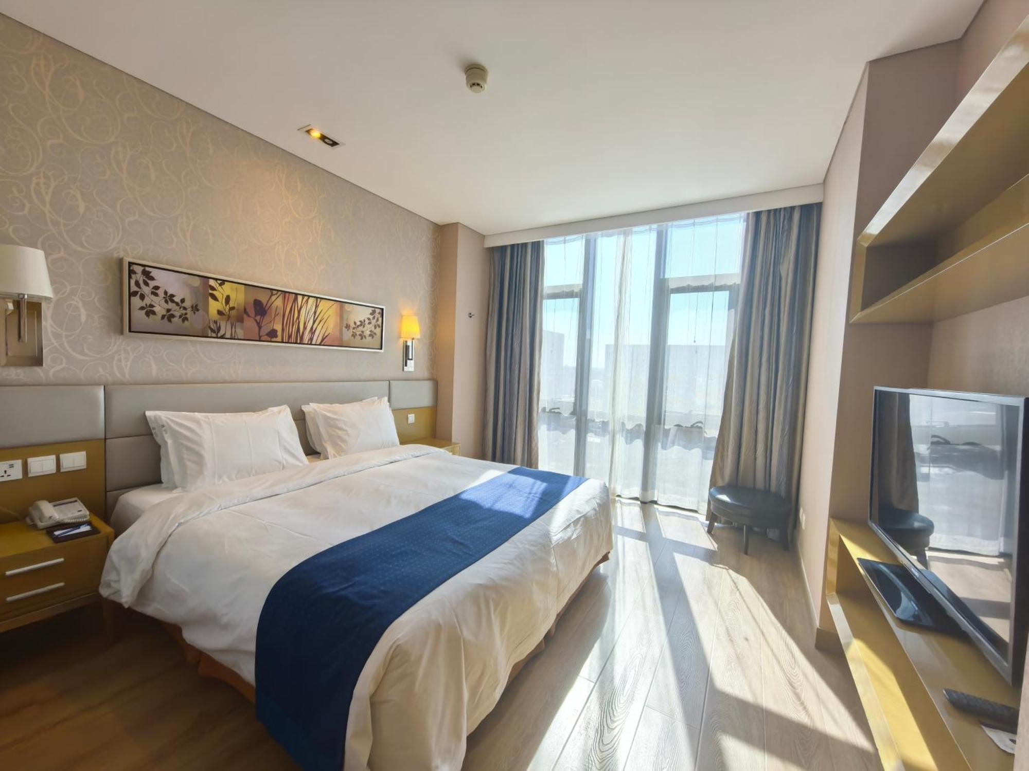 Holiday Inn Express Beijing Yizhuang By Ihg - Taxi 1 Hour To International Airport And 800 Meters To The Nearby Subway Pequim Exterior foto