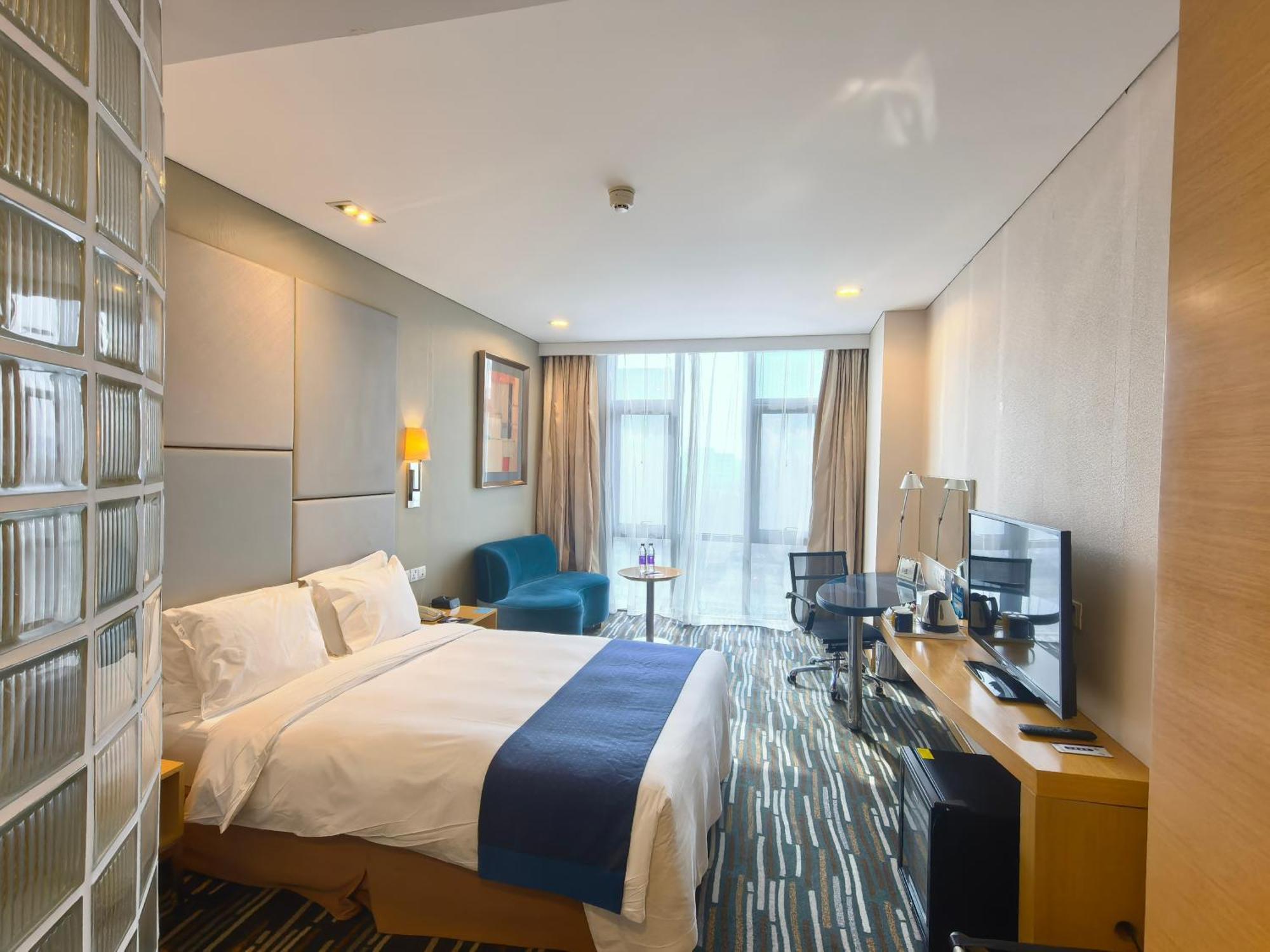 Holiday Inn Express Beijing Yizhuang By Ihg - Taxi 1 Hour To International Airport And 800 Meters To The Nearby Subway Pequim Exterior foto