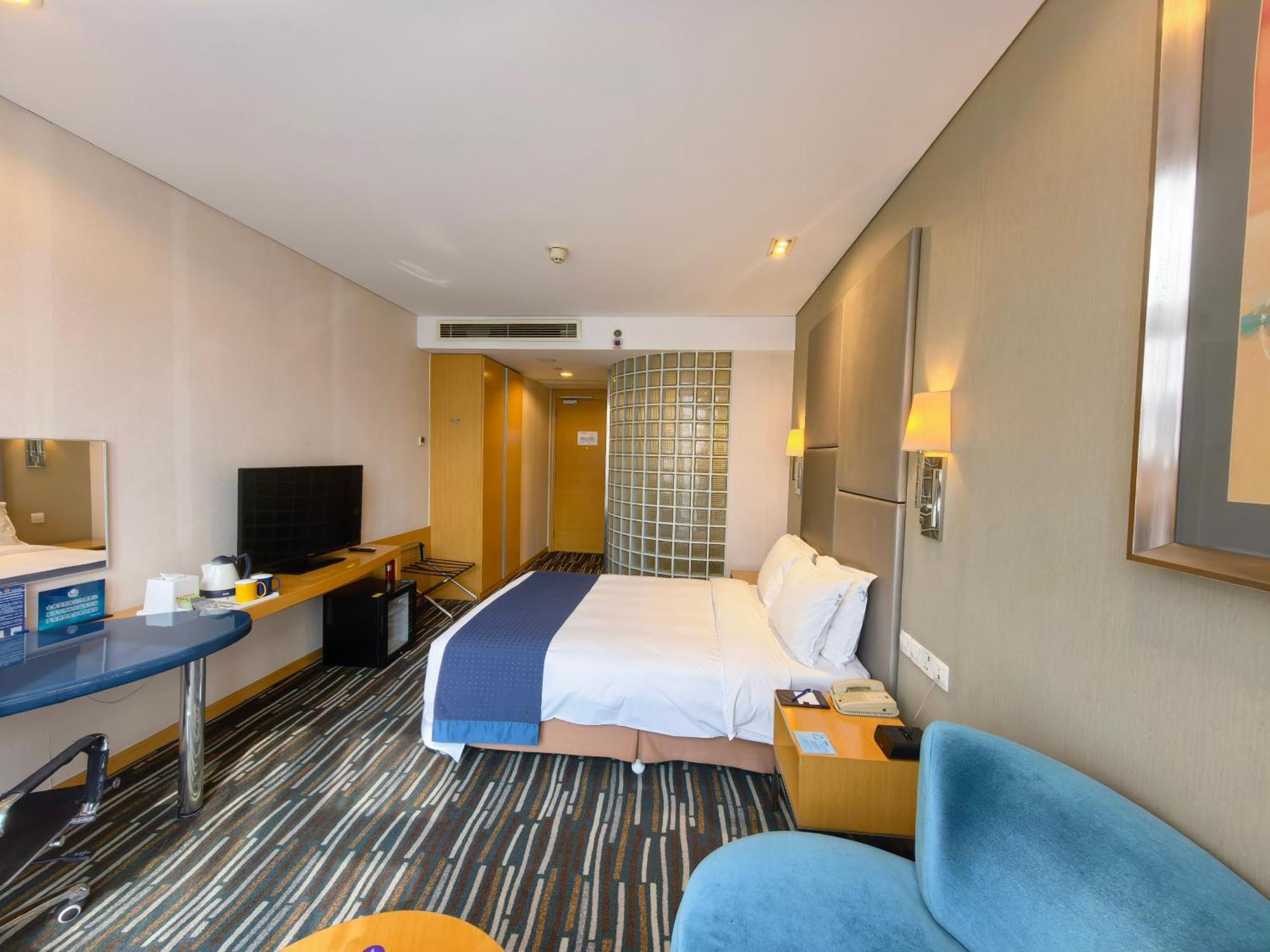 Holiday Inn Express Beijing Yizhuang By Ihg - Taxi 1 Hour To International Airport And 800 Meters To The Nearby Subway Pequim Exterior foto