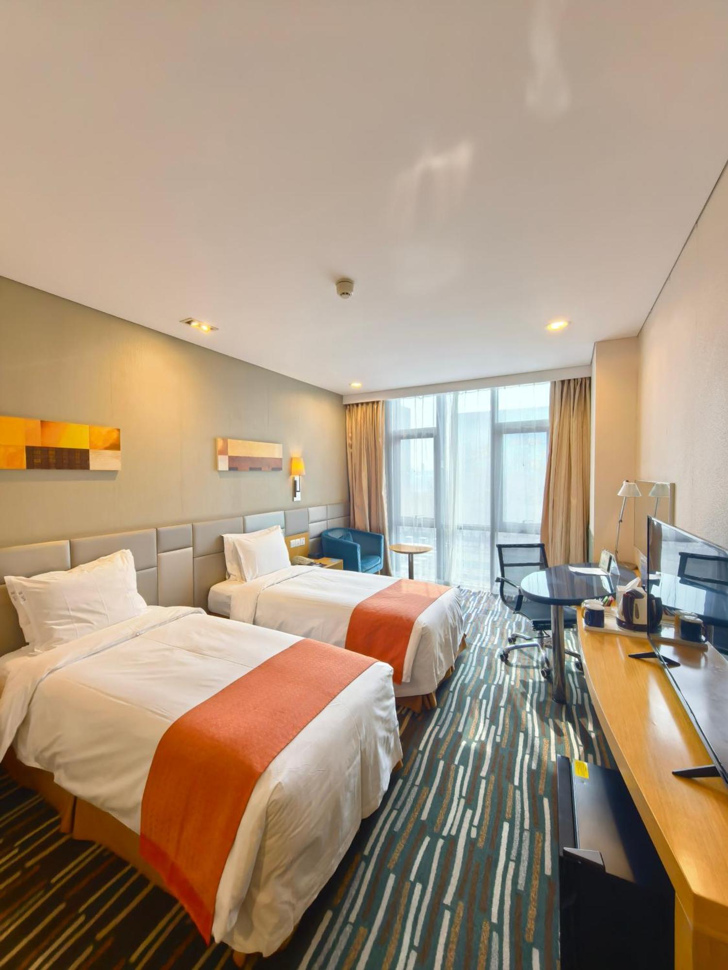 Holiday Inn Express Beijing Yizhuang By Ihg - Taxi 1 Hour To International Airport And 800 Meters To The Nearby Subway Pequim Exterior foto