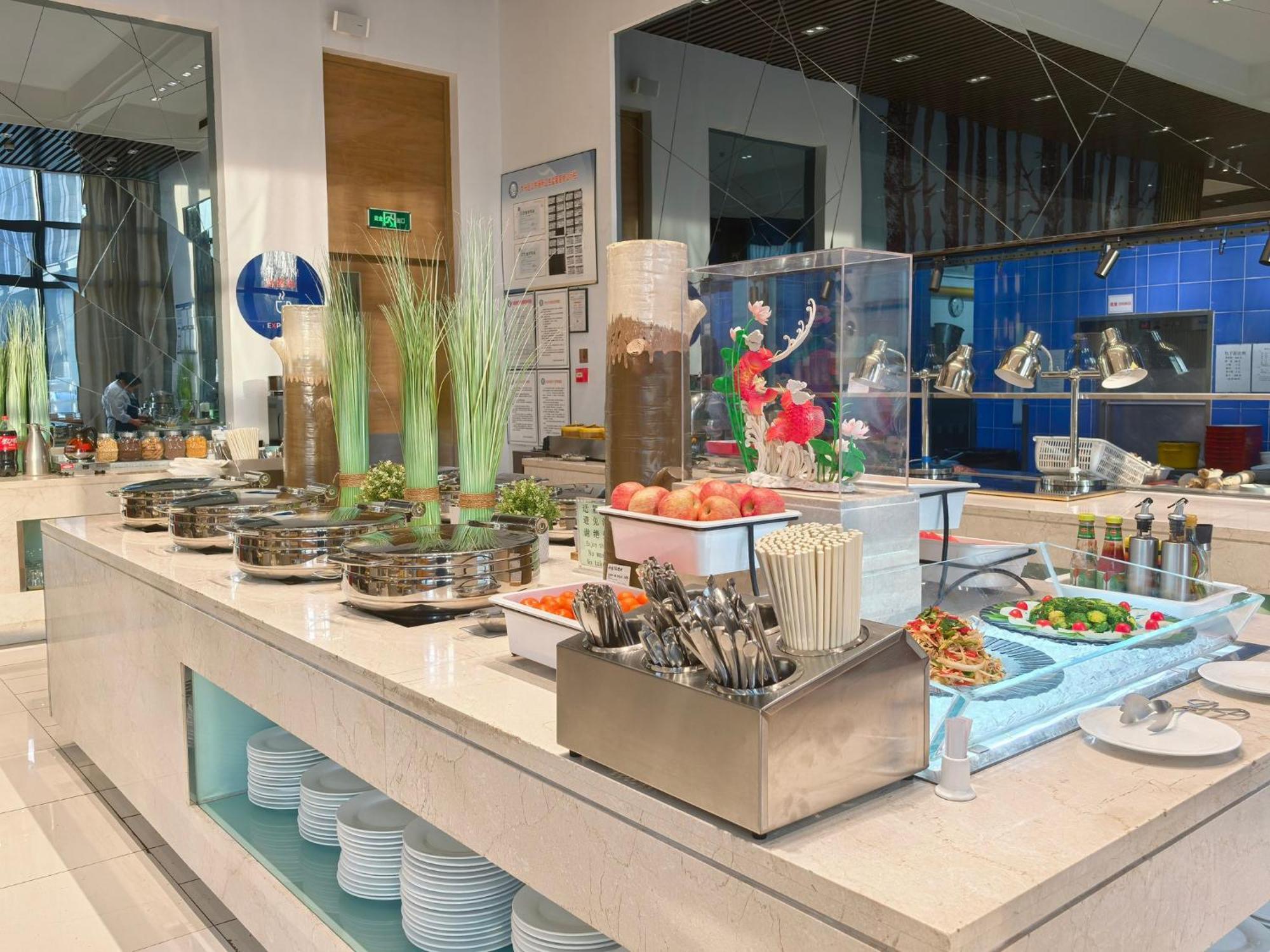 Holiday Inn Express Beijing Yizhuang By Ihg - Taxi 1 Hour To International Airport And 800 Meters To The Nearby Subway Pequim Exterior foto